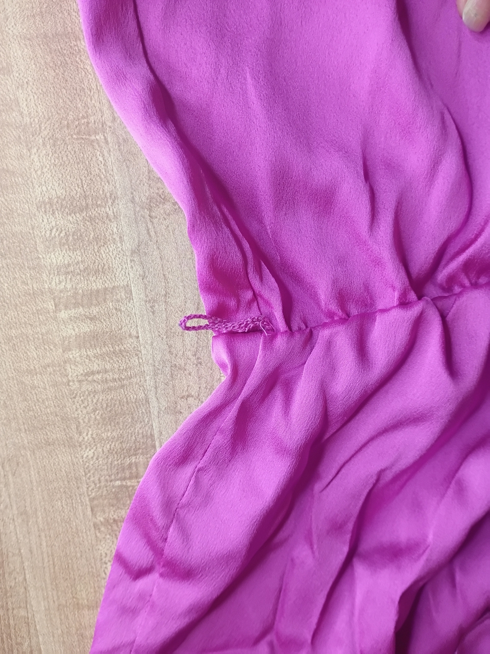 Fred David Magenta Ruffle Mini Dress - Picture 6 of 12